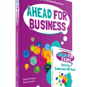 Ahead for Business Textbook (plus Activity, Exam, and ABQ book) Business Studies | First Class Office Online Store