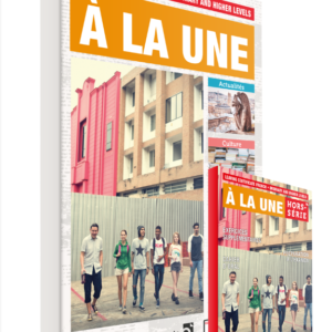 À la Une (HL & OL) Textbook & Hors-série Exercise and Oral Book French | First Class Office Online Store