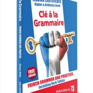 Clé à La Grammaire (HL & OL) French | First Class Office Online Store