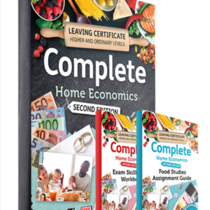Complete Home Economics Textbook, Food Studies Assignment Guide, & Exam Skillbuilder Workbook Home Economics | First Class Office Online Store