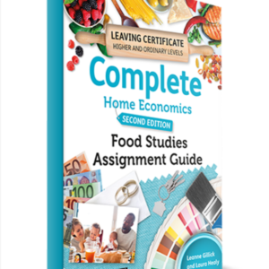Complete Home Economics Food Studies Assignment Guide (HL & OL) Home Economics | First Class Office Online Store