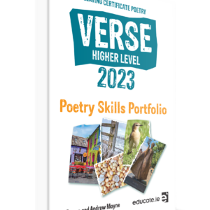 Verse 2023 (HL) Poetry Skills Portfolio English | First Class Office Online Store