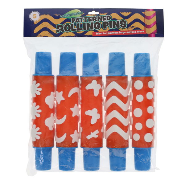Creative Pattern Paint Rollers (5)