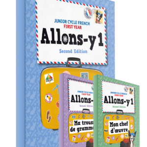 Allons-y 1 Textbook Package (2nd ed) French | First Class Office Online Store