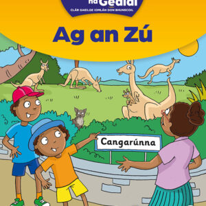 Cosán na Gealaí Ag an Zú Junior Infants Fiction Pre-Reader 5 Gaeilge | First Class Office Online Store 2