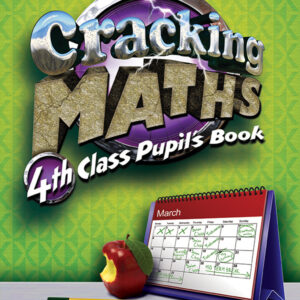 Cracking Maths 4th Class Pupil Book Fourth Class | First Class Office Online Store