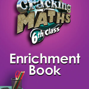 Cracking Maths 6th Class Enrichment Book Maths | First Class Office Online Store