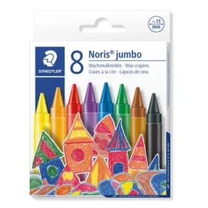 Staedtler Noris Jumbo Crayons (8) Arts and Crafts | First Class Office Online Store