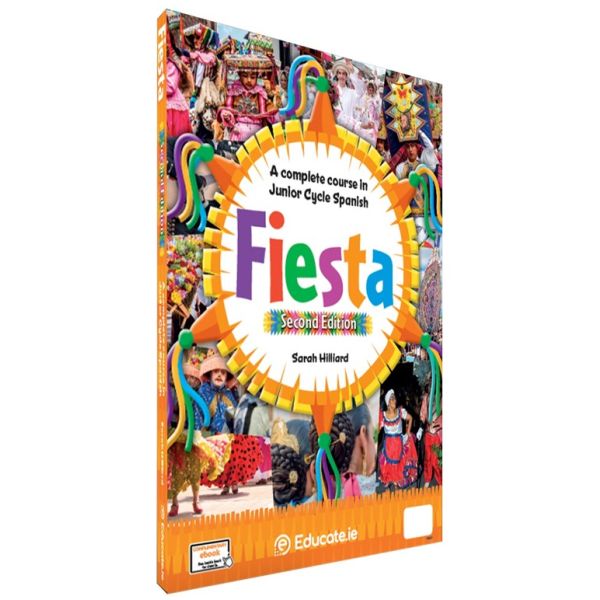 Fiesta 2nd Edition Pack - Textbook & Portafolio/Libro de Gramática