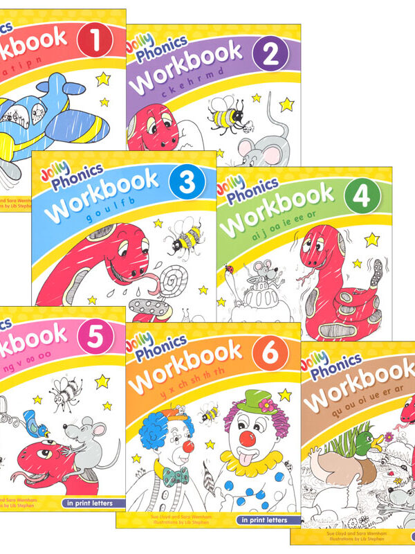 Finger Phonics Small Books Set 1-7
