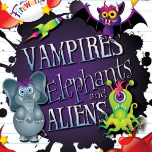 Fireworks – Vampires, Elephants & Aliens – 5th Class Skills Book Comprehension | First Class Office Online Store