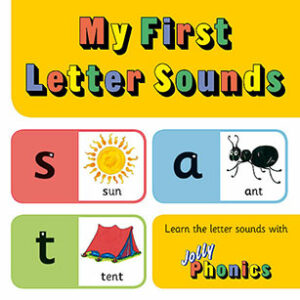Jolly Phonics My First Letter Sounds English | First Class Office Online Store 2