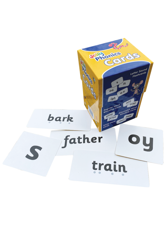 Jolly Phonics Cards (299 cards)