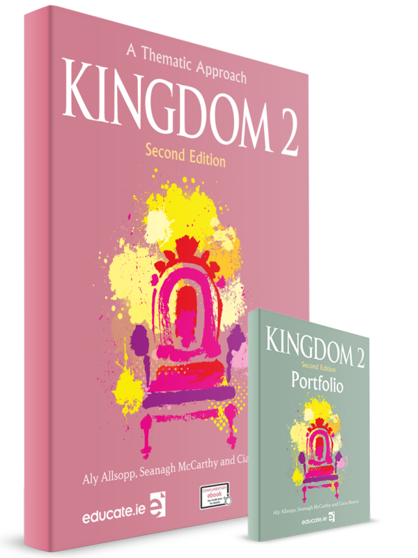 Kingdom 2 Textbook & Portfolio (2024) 2ND EDITION