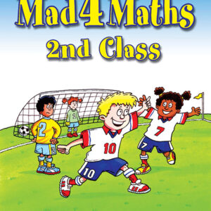 Mad 4 Maths 2nd Class Maths | First Class Office Online Store