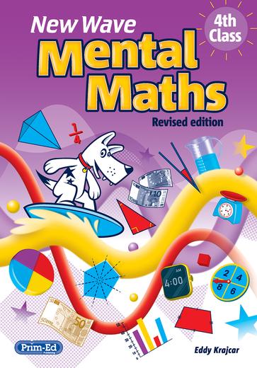 New Wave Mental Maths 4th Class Revised (2025)