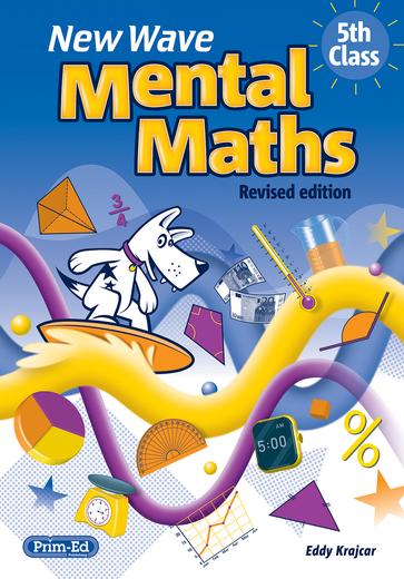 New Wave Mental Maths 5th Class Revised (2025)