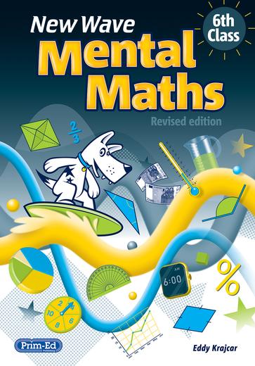 New Wave Mental Maths 6th Class Revised (2025)