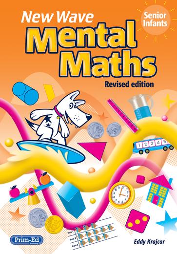 New Wave Mental Maths Senior Infants Revised Edition (2026)