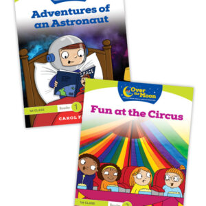 Over the Moon 1st Class Reader Pack Comprehension | First Class Office Online Store 2
