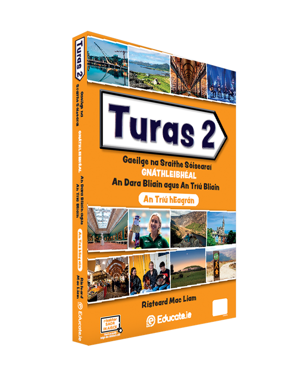 Turas 2 3rd Edition Pack Gnátheibhéal - Textbook & Mo Phunann/Mo leabhar Gníomhaíochta