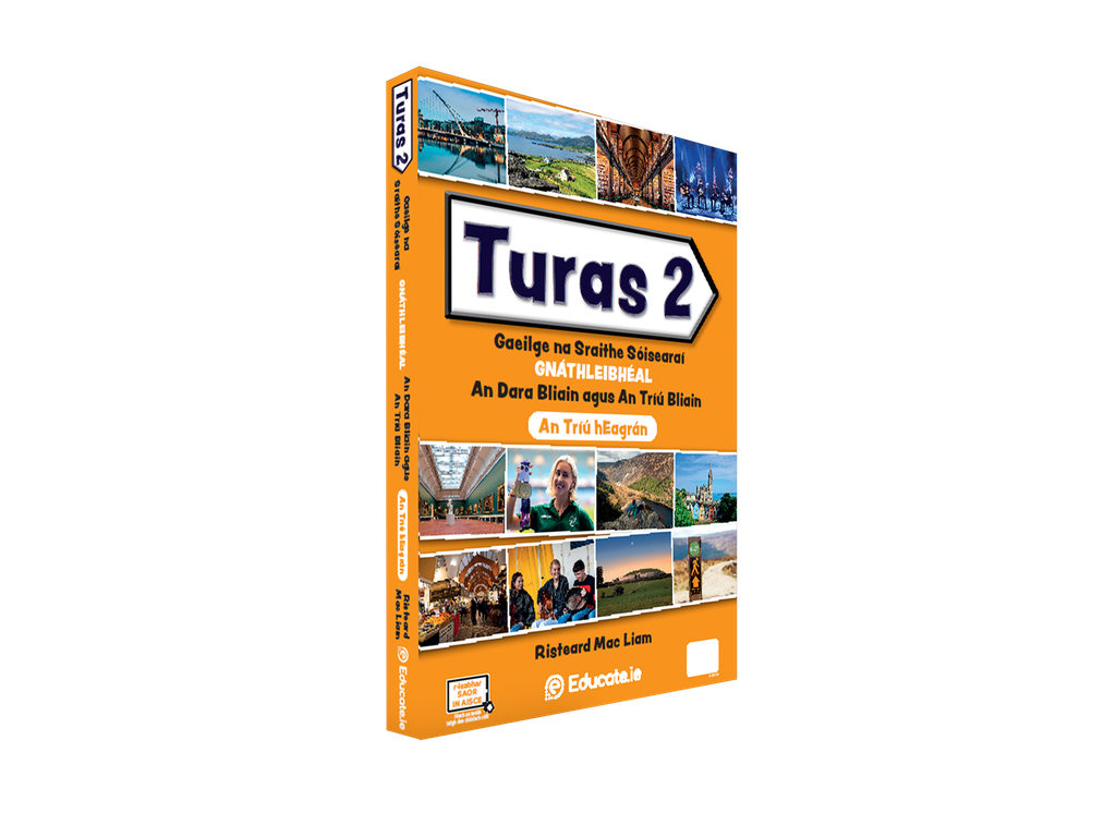 Turas 2 3rd Edition Pack Gnátheibhéal - Textbook & Mo Phunann/Mo leabhar Gníomhaíochta