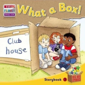 BBA What a Box! Storybook Senior Infants English | First Class Office Online Store