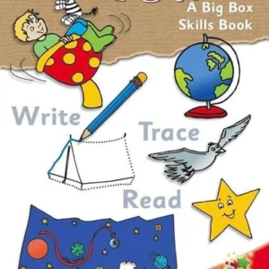 BBA Wow! Skills Book Junior Infants English | First Class Office Online Store
