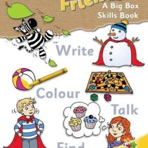BBA Zeb and Friends Skills Book English | First Class Office Online Store