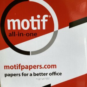 A4 Motif Hi-Bulk Paper Ream Paper Products | First Class Office Online Store