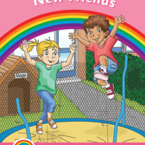 Rainbow Stage 1 Core Reader 1 – New Friends – Junior Infants Comprehension | First Class Office Online Store 2