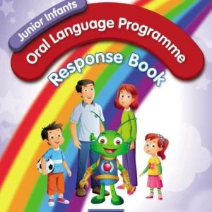 Oral Language Junior Infant Response Book A by CJ Fallon English | First Class Office Online Store