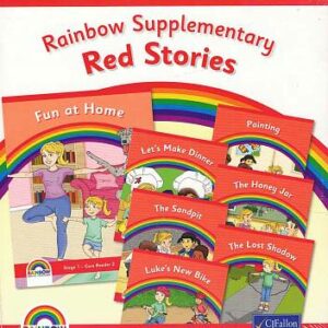 Rainbow Supplementary Red Stories for Core Reader 2 Junior Infants | First Class Office Online Store