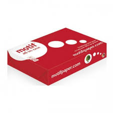 A4 Motif Hi-Bulk Paper Ream
