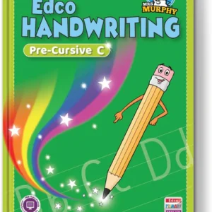 Edco Handwriting C Pre-Cursive (1st Class) English | First Class Office Online Store