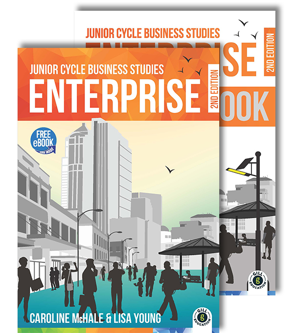 Enterprise 2nd Edition (Textbook/Activity Book)