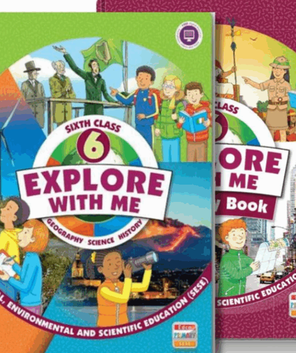 Explore With Me 6 Pack - 6th Class