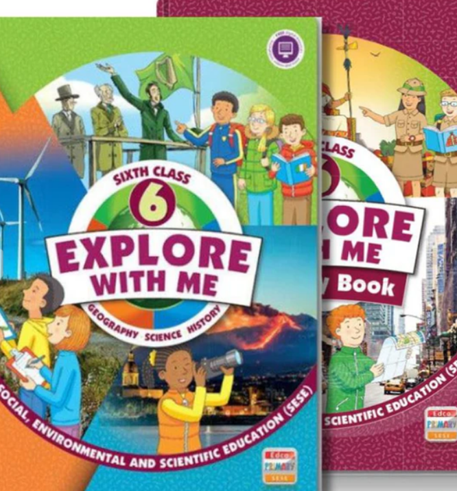 Explore With Me 6 Pack - 6th Class