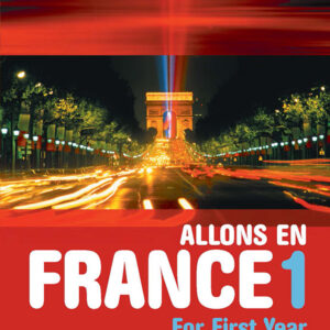 Allons en France 1 2nd Edition French | First Class Office Online Store