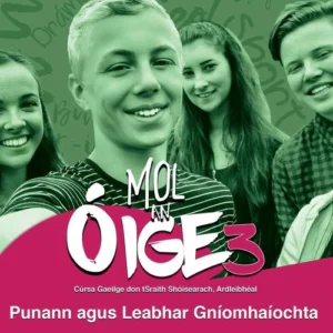 Mol an Oige 3 Portfolio Gaeilge | First Class Office Online Store