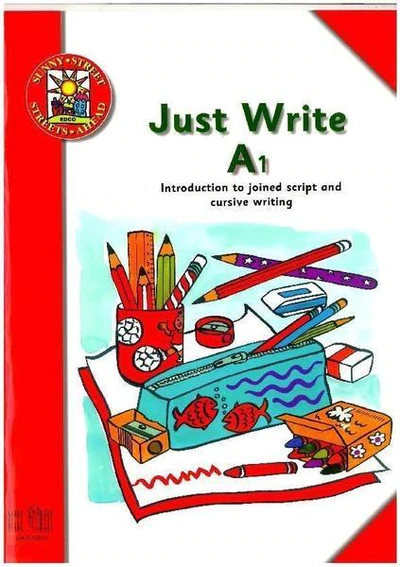 Just Write A1 – Joined Script & Cursive (Junior Infants) – First Class  Office