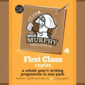 Mrs Murphy’s Handwriting Copy 1st Class Alphabet | First Class Office Online Store 2