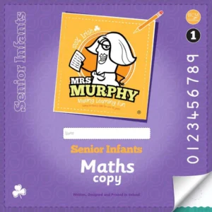 Mrs Murphy’s Maths Copy Senior Infants (2 book pack) Maths | First Class Office Online Store