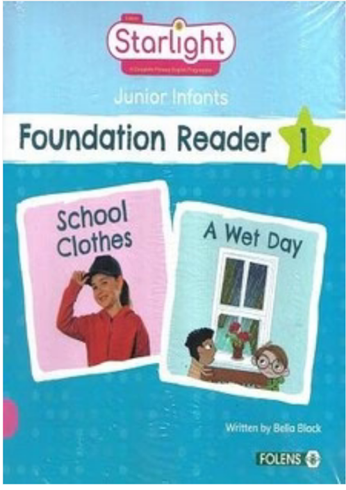 Starlight Junior Infants Foundation Reader 1