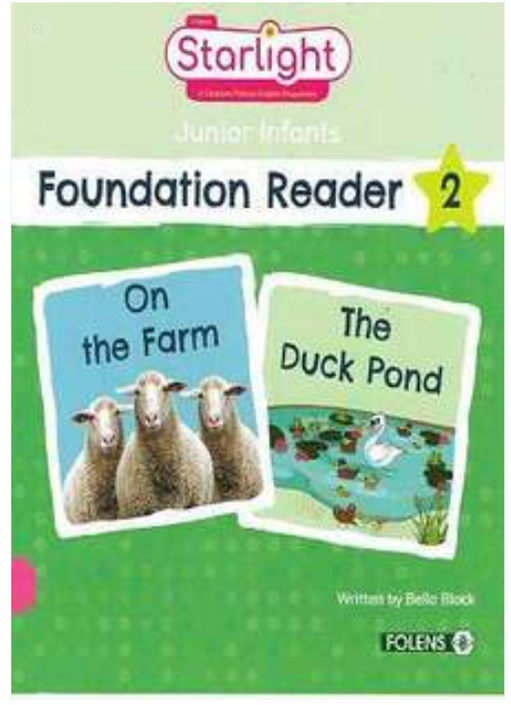 Starlight Junior Infants Foundation Reader 2