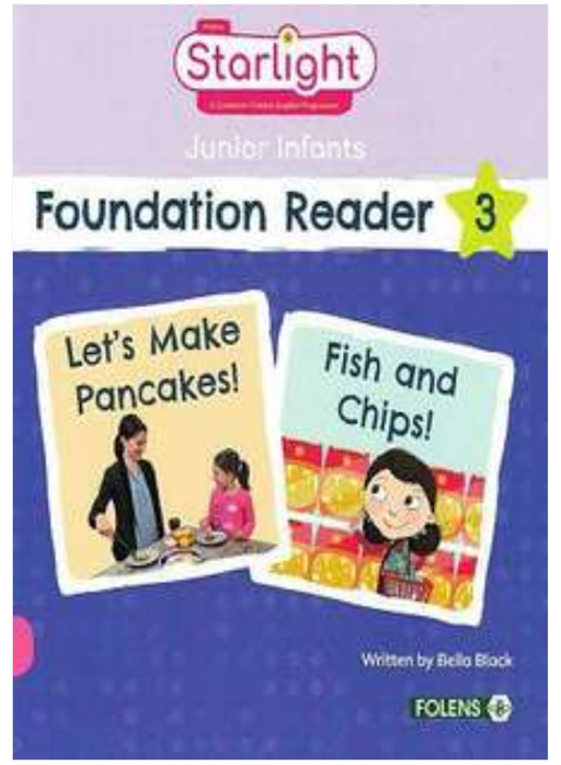 Starlight Junior Infants Foundation Reader 3