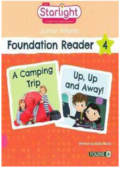 Starlight Junior Infants Foundation Reader 4