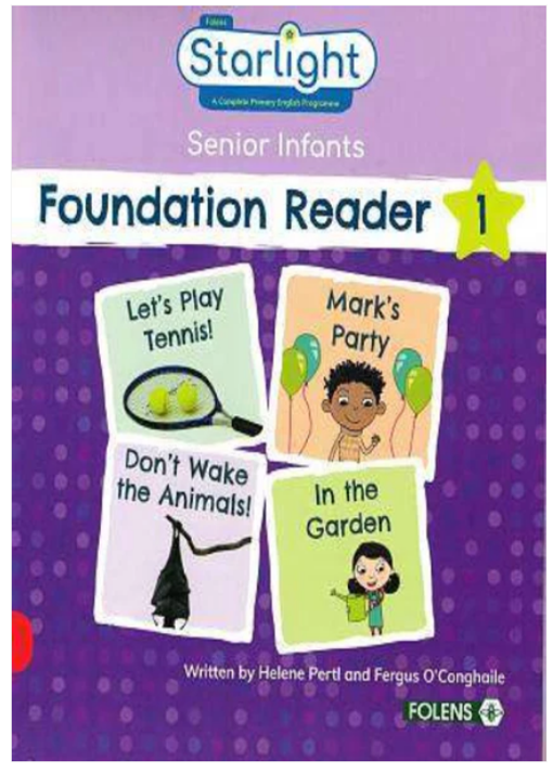 Starlight Senior Infants Foundation Reader 1
