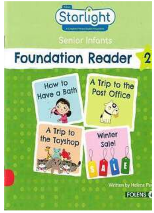 Starlight Senior Infants Foundation Reader 2