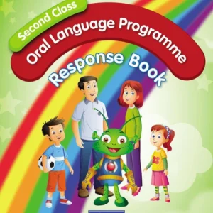 Rainbow Oral Language Second Class Response Book English | First Class Office Online Store